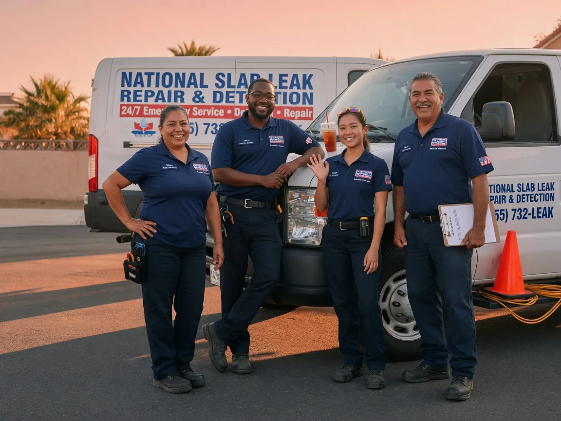 Slab Leak Detection company in Andrews, IN