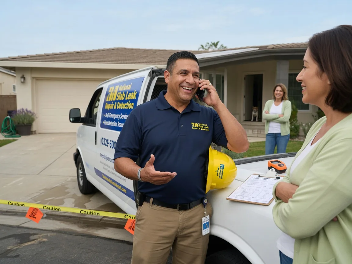 Slab Leak Detection Andrews, IN FAQs