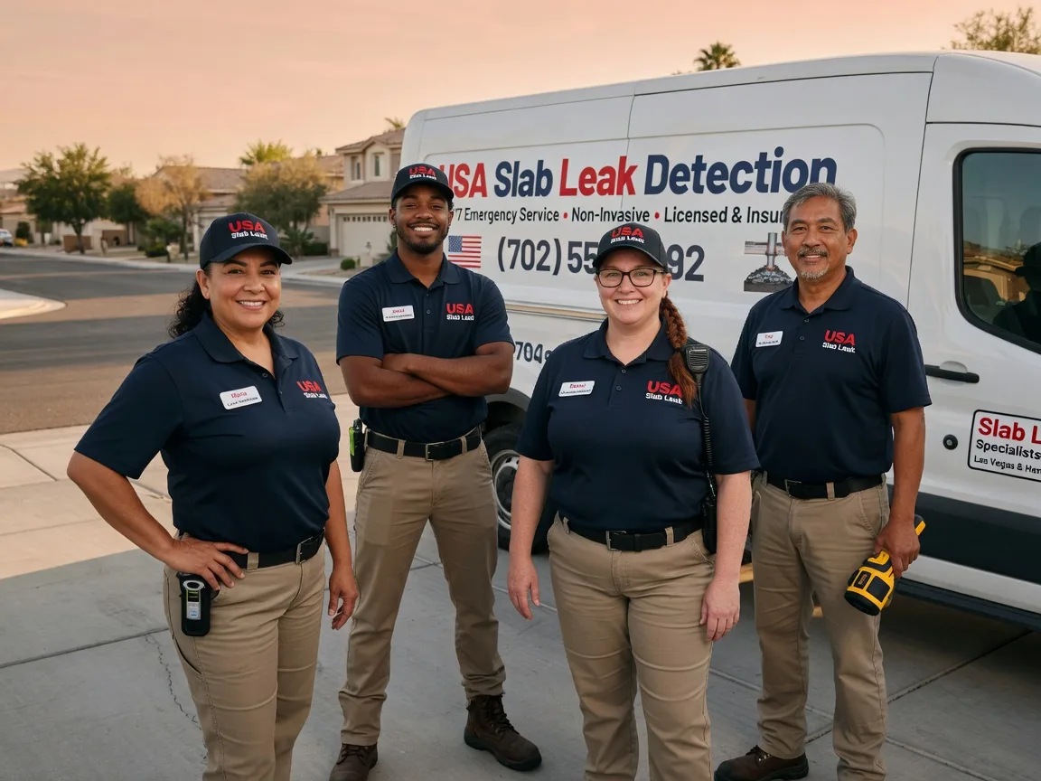 Slab Leak Repair company in Andrews, IN