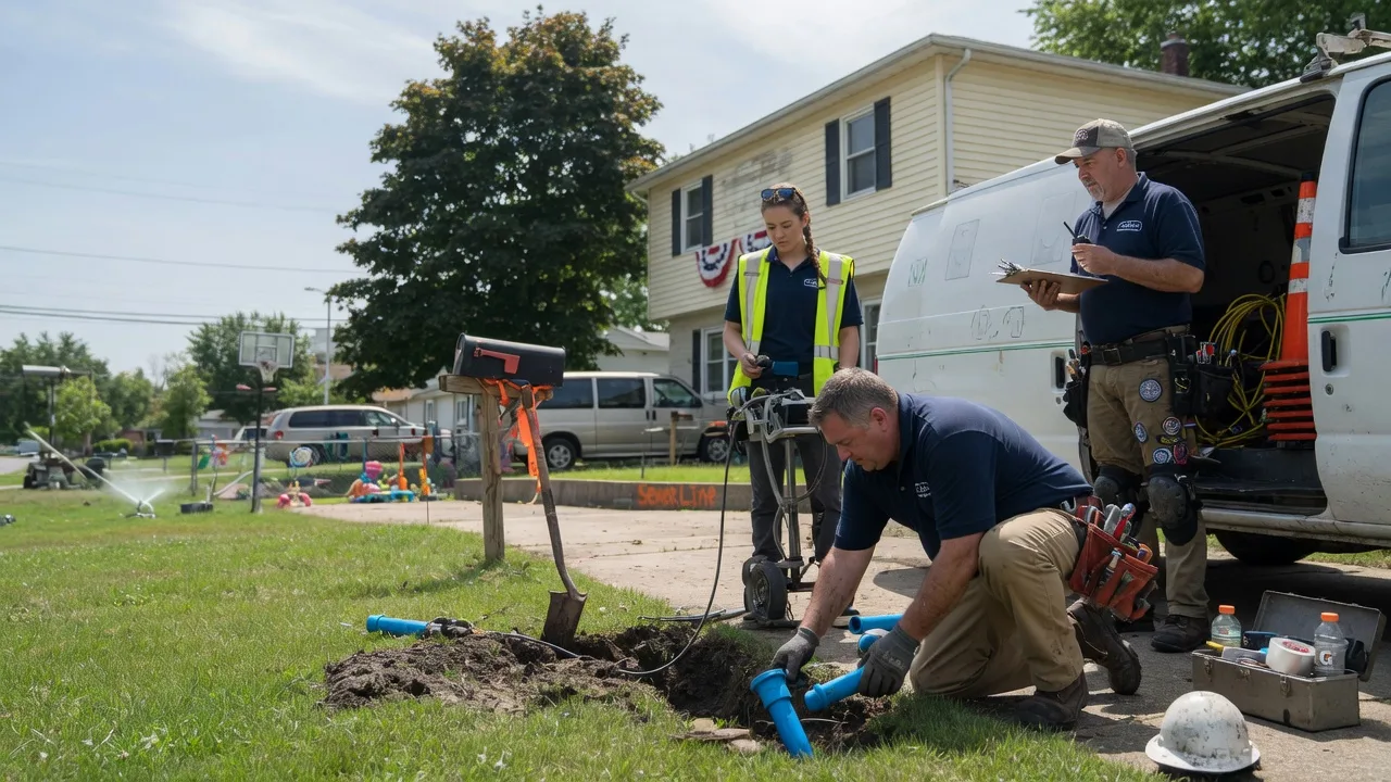 Slab Leak Repair in Andrews, IN near me